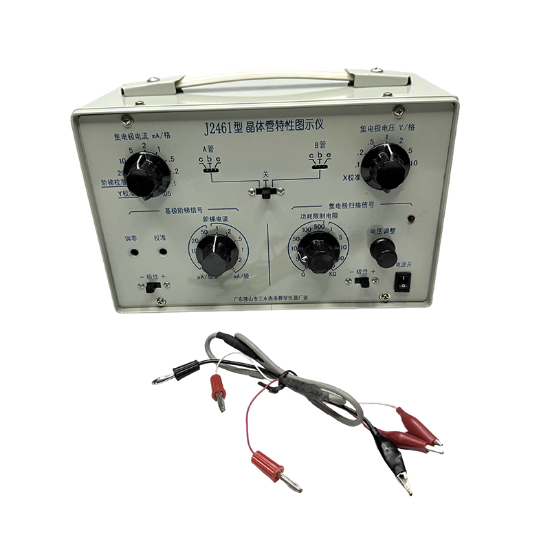 Transistorin ominaisuuskaavio instrumentti / keskikoulun fysiikka / laboratoriolaitteet