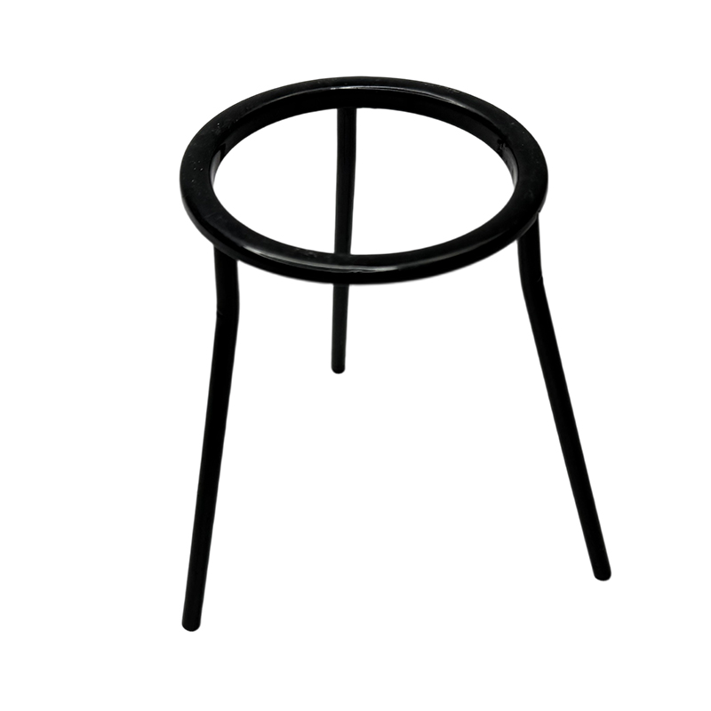 Laboratoriojalustateline / kemian laboratoriolaitteet / koulun metallijalustateline