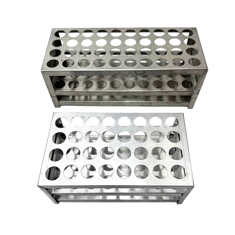 Laboratorion ruostumattomasta teräksestä valmistettu koeputken pidike sentrifugiputken pidike