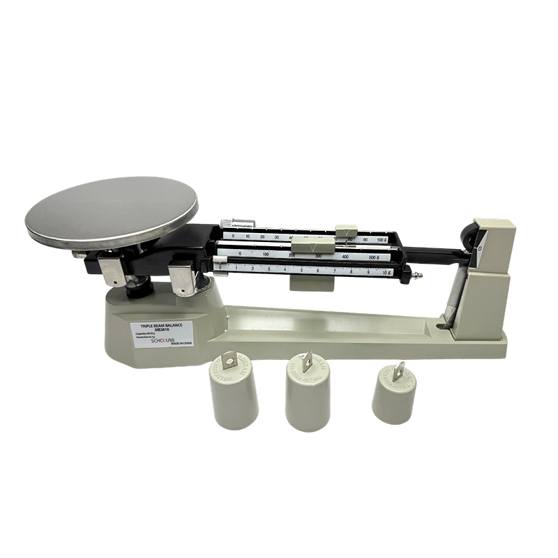 Laboratorioasteikon koulutusväline fyysinen Triple Beam Balance -asteikko