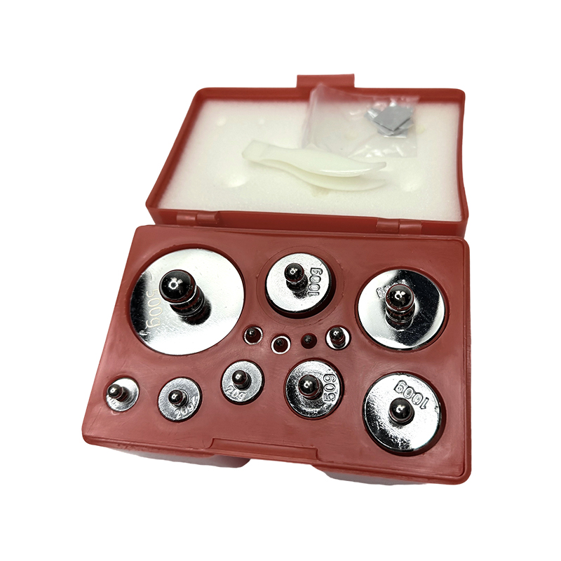 1000 g kalibrointipaino sete / tiedelaboratorio punnitus