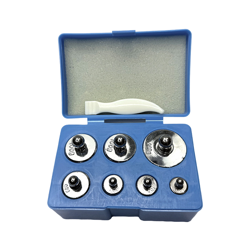 500 g kalibrointipaino sete / tiedelaboratorio punnitus