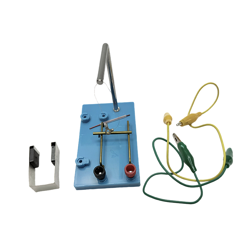 Magneettikentän vaikutus sähkövirtakoelaitteistoon/koulun fysiikkaan/laboratorioinstrumentteihin
