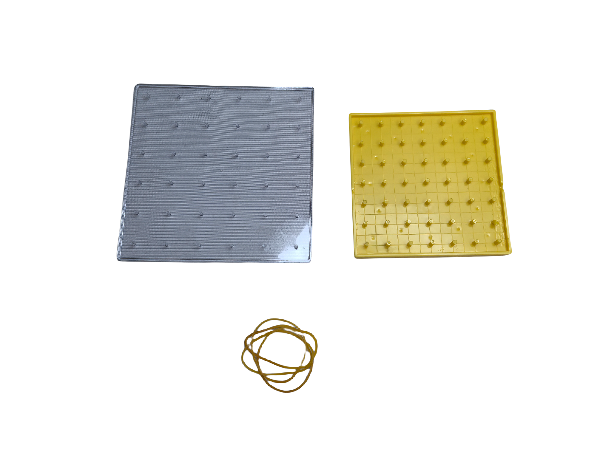 Plastic Geoboard - Matematiikan opetusväline