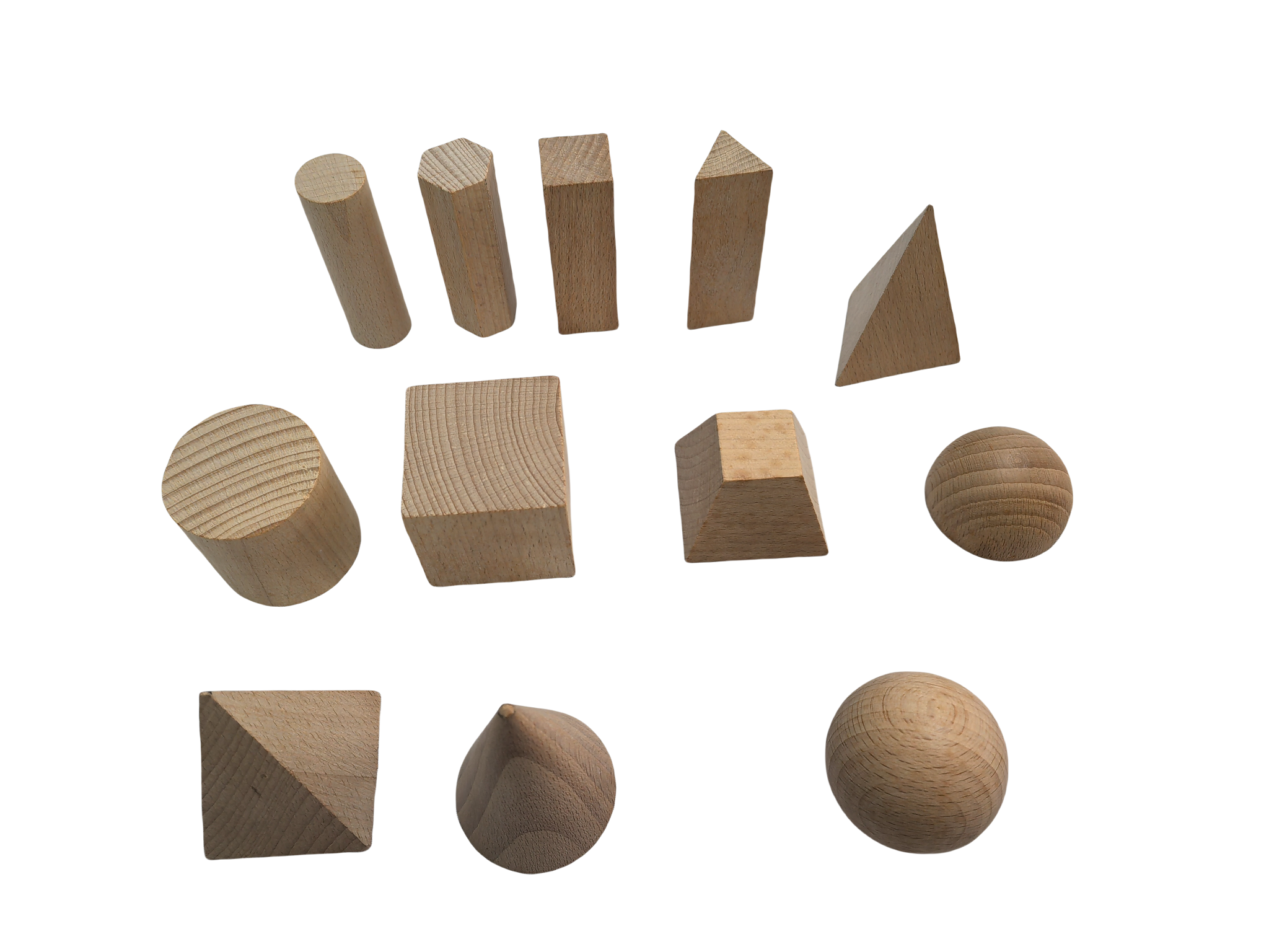 Puinen geometrinen kiinteä lohko