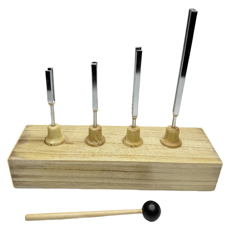 Tuning Fork Set / fysiikan laboratoriolaitteet