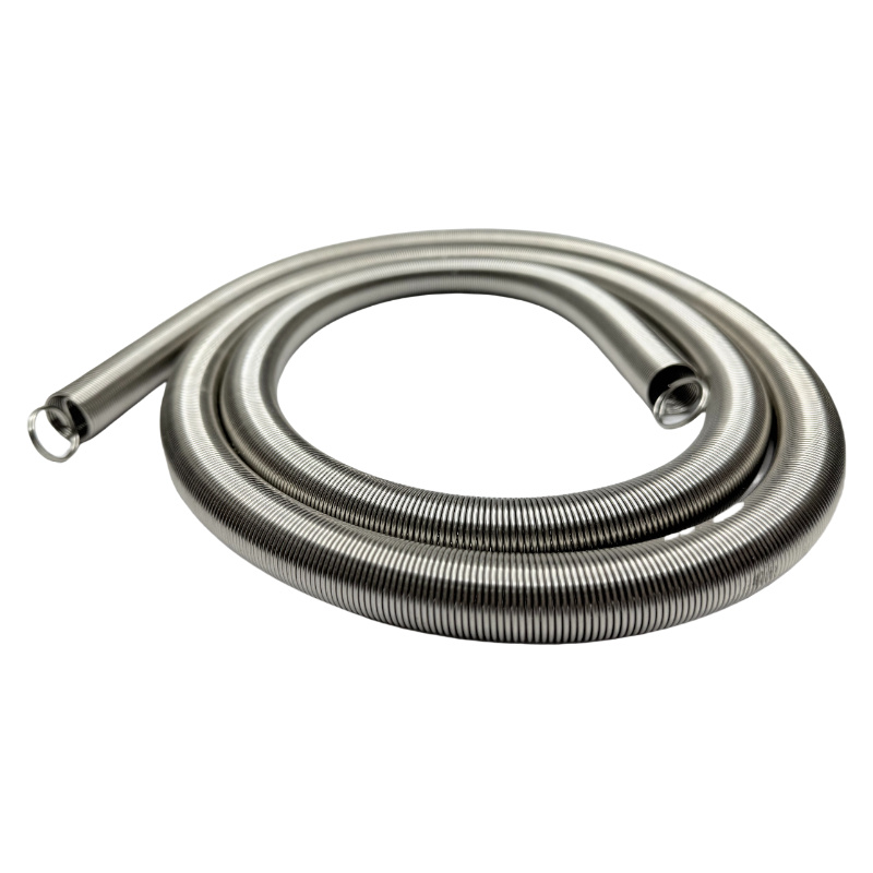 Pitkä jousi ja aaltojousi Long Metal Coil Spring aallon esittely Wave Form Helix