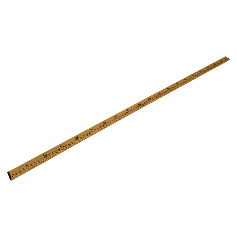 Puinen viivain 100 cm
